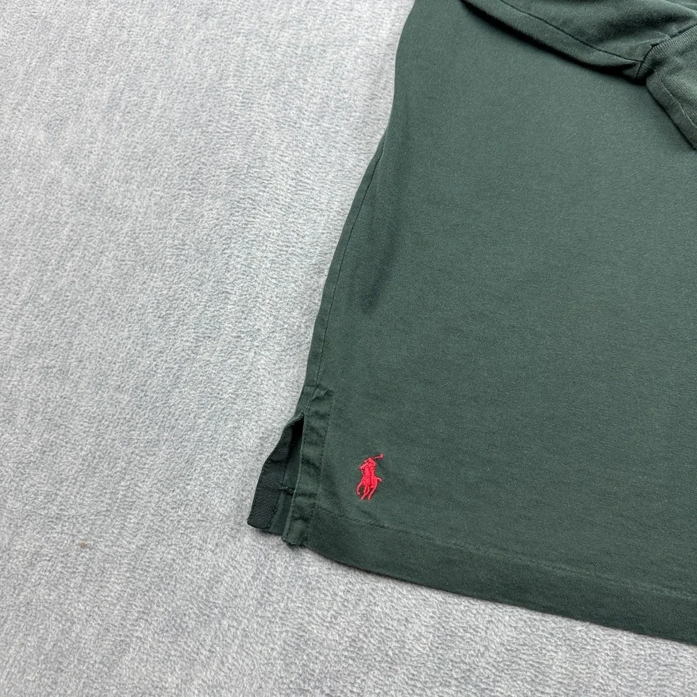Vintage Polo Ralph Lauren Sweater Mens Large Green Long Sleeve Pullover 90S